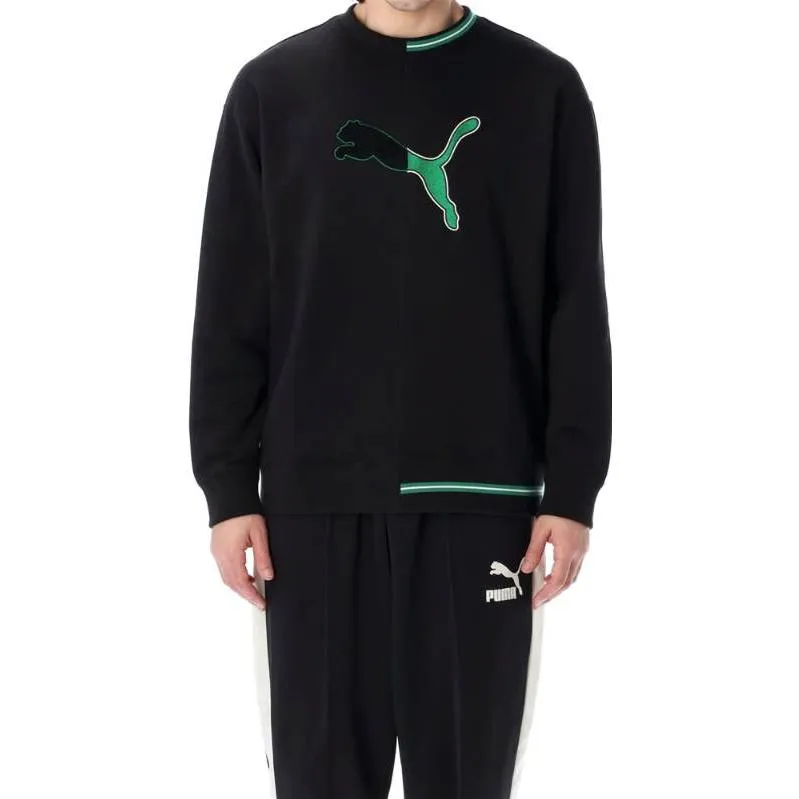 PUMA The NeverWorn Sweatshirt 'Black' 533481-01 sold by KicksCrew product image thumbnail 3