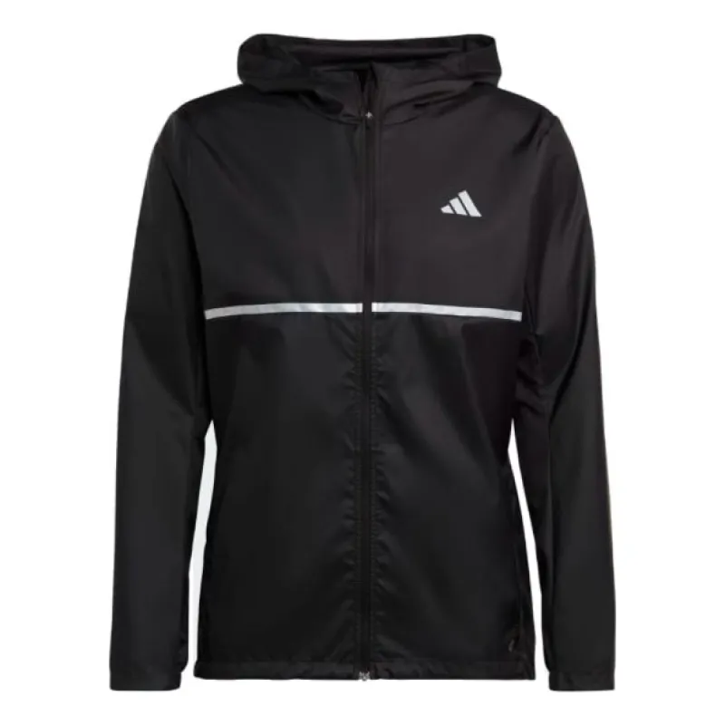 adidas Own the Run Jacket 'Black' HM8435 sold by KicksCrew