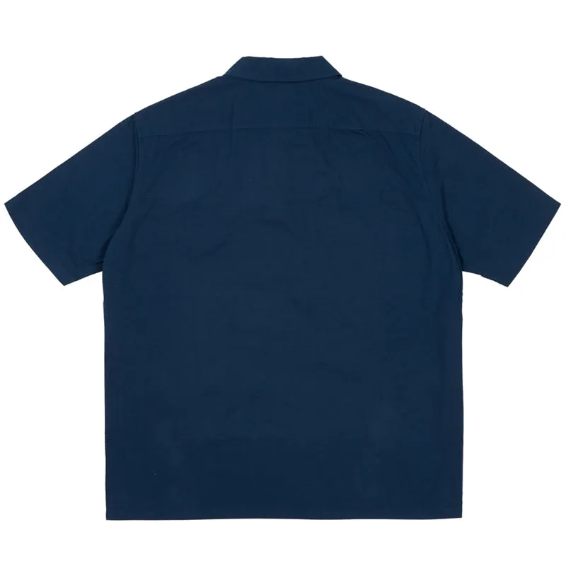 Palace D-man Shirt 'Navy' P26SH025 sold by KicksCrew product image thumbnail 2