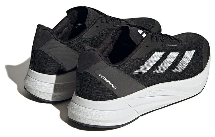 Adidas Duramo Speed Running Shoes 'Black White Silver' ID9850 sold by KicksCrew product image thumbnail 4