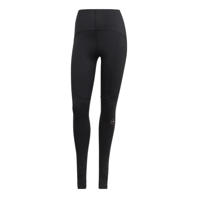 (WMNS) adidas by Stella McCartney TrueStrength Yoga Tights Asia Sizing 'Black' GL7376 sold by KicksCrew