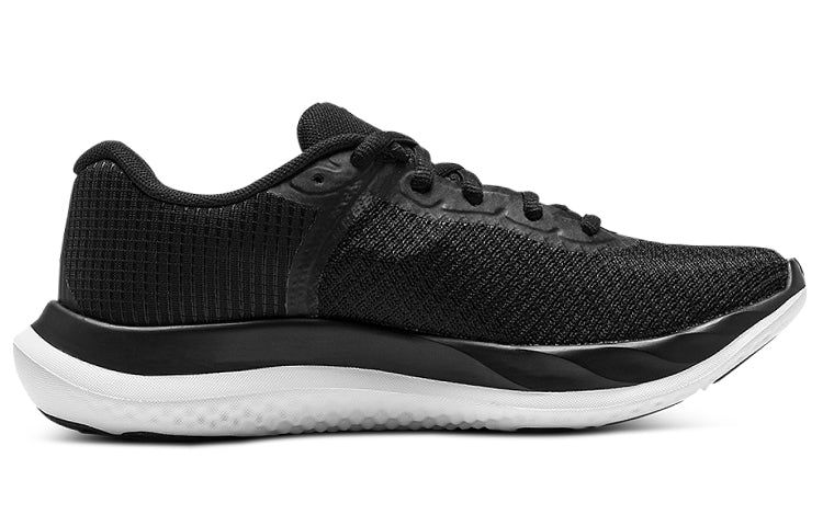 (WMNS) Under Armour Charged Breeze 'Black White' 3025130-001 sold by KicksCrew product image thumbnail 2
