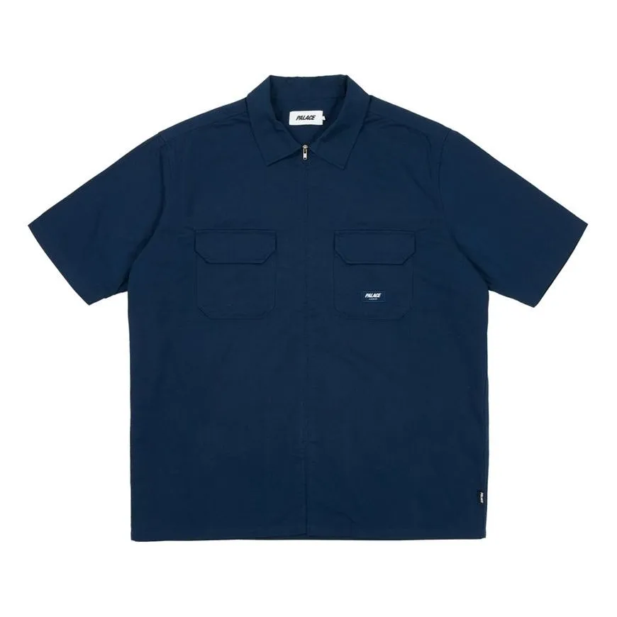 Palace D-man Shirt 'Navy' P26SH025 sold by KicksCrew