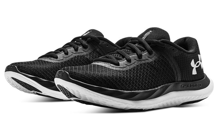 (WMNS) Under Armour Charged Breeze 'Black White' 3025130-001 sold by KicksCrew product image thumbnail 3