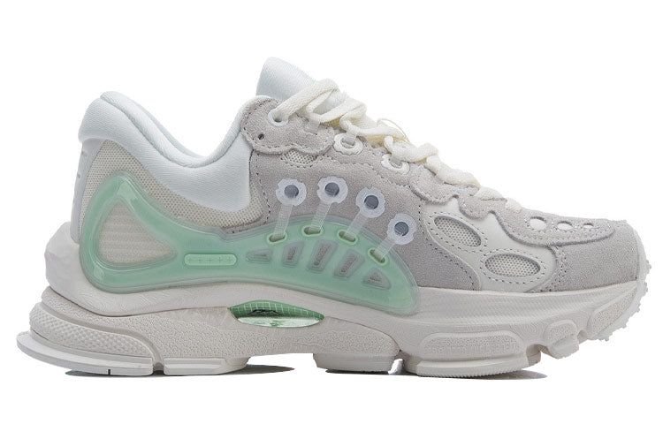 (WMNS) Li-Ning Furious Rider Ace 2 x Paris Fashion Week 'Grey Green' ARHR092-2 sold by KicksCrew product image thumbnail 3