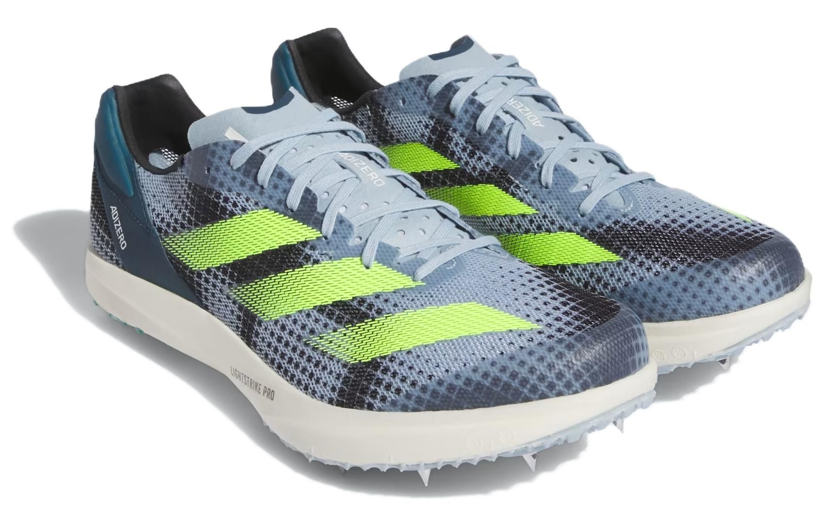 adidas Adizero Avanti TYO 'Wonder Blue Lucid Lemon' IE2774 sold by KicksCrew product image thumbnail 3