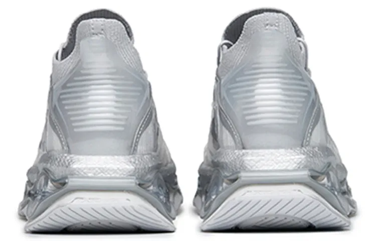 ANTA Energy Running Series Shoes 'Silver White' 112215559-5 sold by KicksCrew product image thumbnail 5