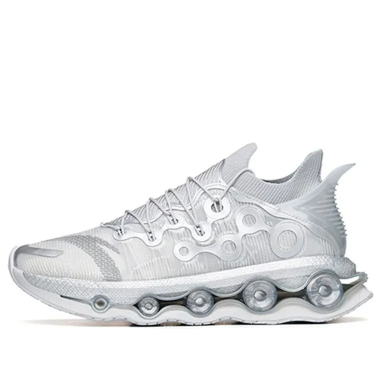 ANTA Energy Running Series Shoes 'Silver White' 112215559-5 sold by KicksCrew