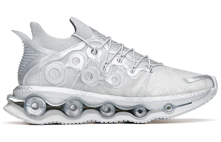 ANTA Energy Running Series Shoes 'Silver White' 112215559-5 sold by KicksCrew product image thumbnail 2