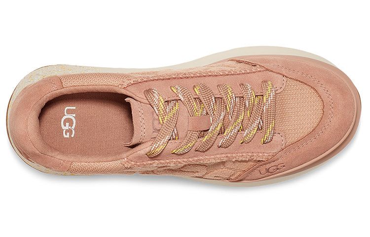 (WMNS) UGG Marin Lace Logo Sneaker 'Arroya' 1125025-ARY sold by KicksCrew product image thumbnail 4