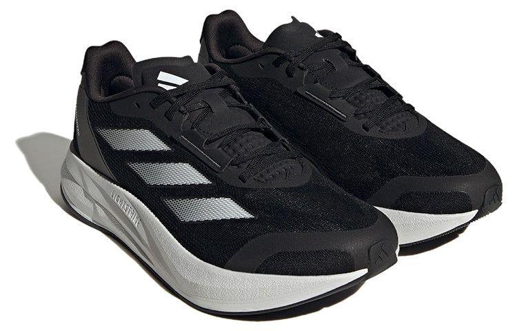Adidas Duramo Speed Running Shoes 'Black White Silver' ID9850 sold by KicksCrew product image thumbnail 3