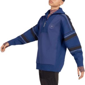 (WMNS) adidas by Stella McCartney Knit Mix Pullover 'Blue' HG1264 sold by KicksCrew