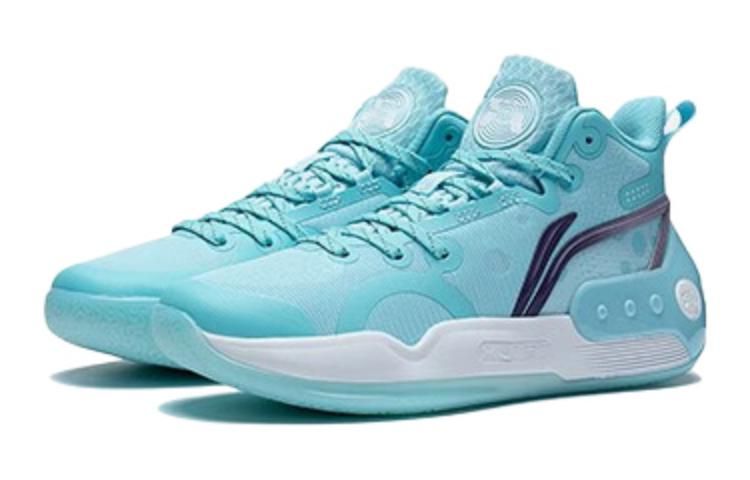 Li-Ning Yushuai 16 Mid 'Ice Blue' YKBS100-3 sold by KicksCrew product image thumbnail 2