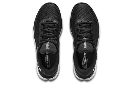 (WMNS) Under Armour Charged Breeze 'Black White' 3025130-001 sold by KicksCrew