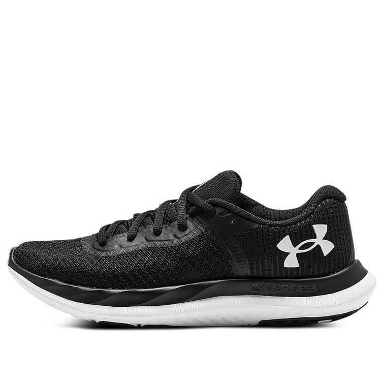 (WMNS) Under Armour Charged Breeze 'Black White' 3025130-001 sold by KicksCrew