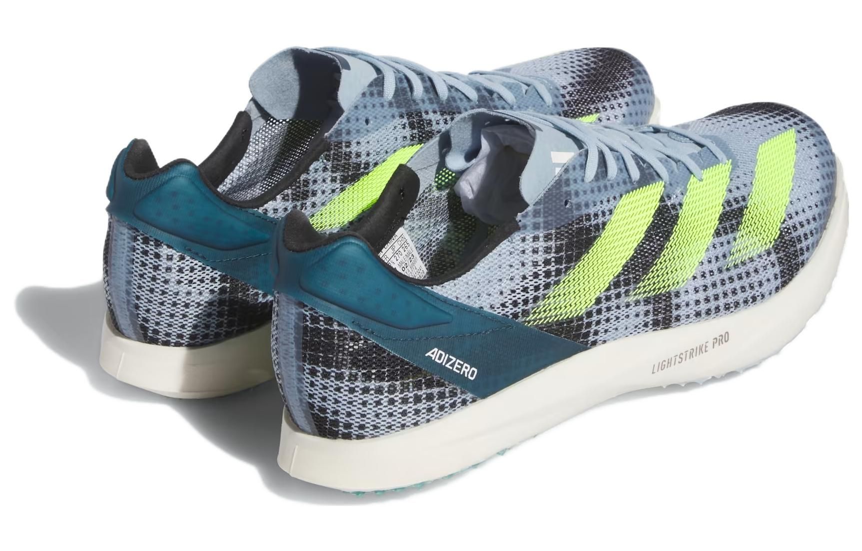 adidas Adizero Avanti TYO 'Wonder Blue Lucid Lemon' IE2774 sold by KicksCrew product image thumbnail 4