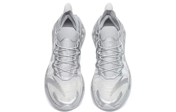 ANTA Energy Running Series Shoes 'Silver White' 112215559-5 sold by KicksCrew product image thumbnail 4
