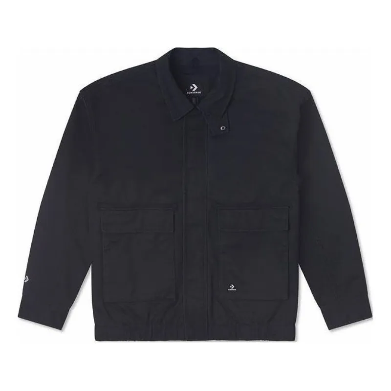 Converse Transitional Jacket 'Black' 10026903-A02 sold by KicksCrew
