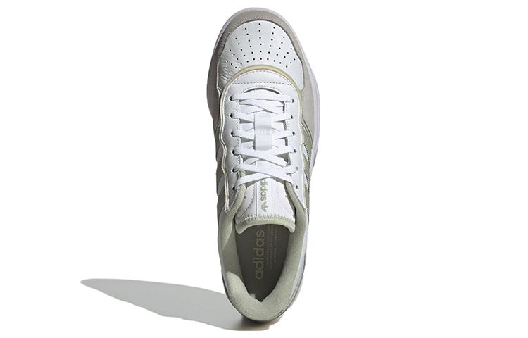 Adidas Originals Courtic Shoes 'White Olive Green' ID6066 sold by KicksCrew product image thumbnail 5