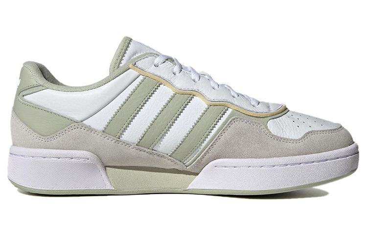 Adidas Originals Courtic Shoes 'White Olive Green' ID6066 sold by KicksCrew product image thumbnail 2