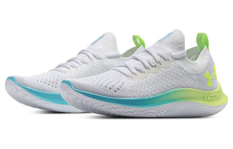 (WMNS) Under Armour FLOW Velociti SE CN 'White Neon Yellow' 3025711-112 sold by KicksCrew product image thumbnail 3