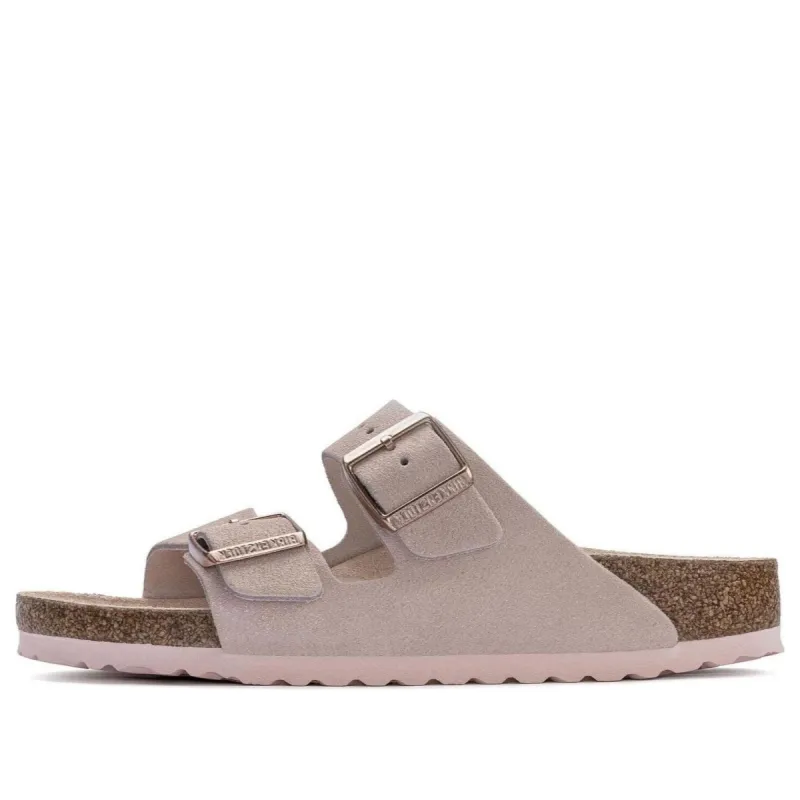 Birkenstock Arizona Suede Leather Sandals 'Light Rose' 1023535 sold by KicksCrew