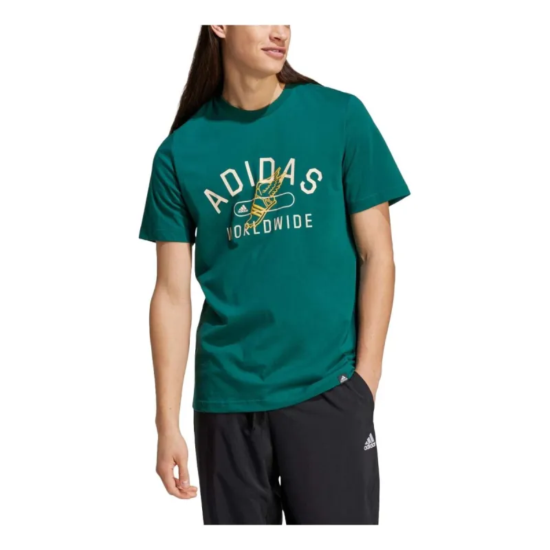 Adidas Oversized T-Shirt Collegiate Green | Parallel