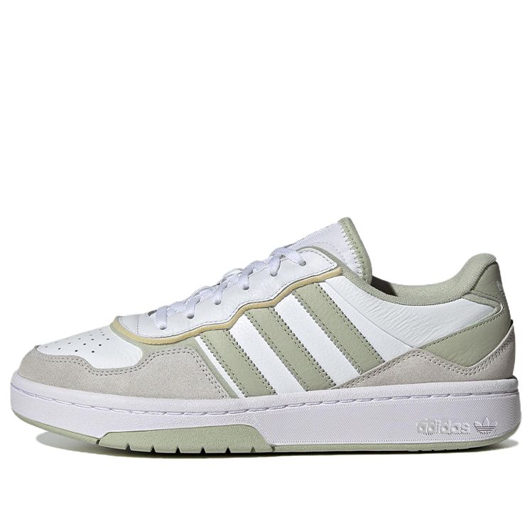 Adidas Originals Courtic Shoes 'White Olive Green' ID6066 sold by KicksCrew