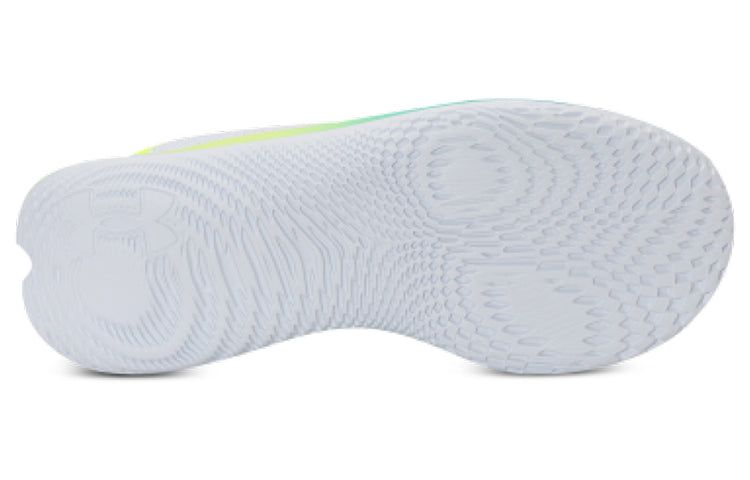 (WMNS) Under Armour FLOW Velociti SE CN 'White Neon Yellow' 3025711-112 sold by KicksCrew product image thumbnail 5