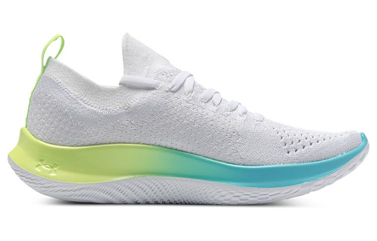 (WMNS) Under Armour FLOW Velociti SE CN 'White Neon Yellow' 3025711-112 sold by KicksCrew product image thumbnail 2