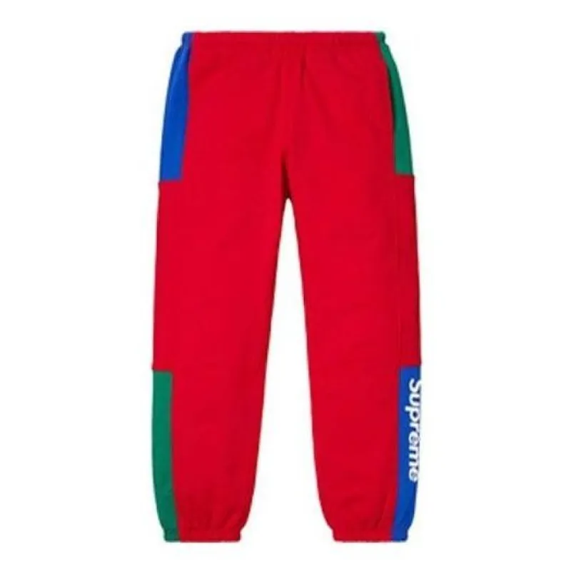 Supreme Formula Sweatpants 'Red Green Blue' SUP-SS19-090 sold by KicksCrew
