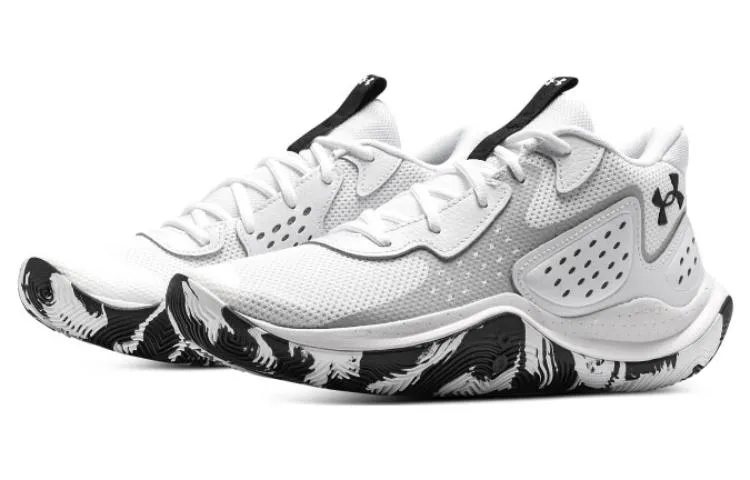 Under Armour Jet '23 'White Black' 3026634-101 sold by KicksCrew product image thumbnail 3