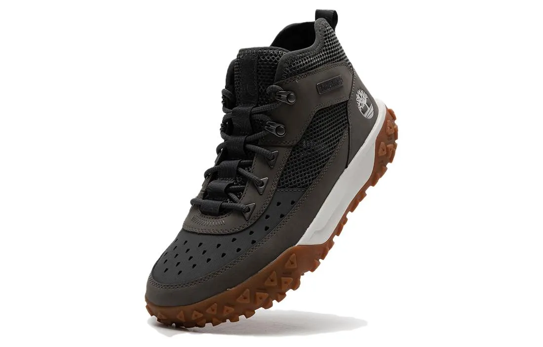 Timberland Greenstride Motion 6 Mid Fabric and Leather Waterproof Boots 'Black' A6A98Y55 sold by KicksCrew product image thumbnail 3