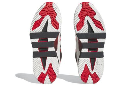 Adidas Originals Niteball Shoes 'White Black Red' H06508 sold by KicksCrew