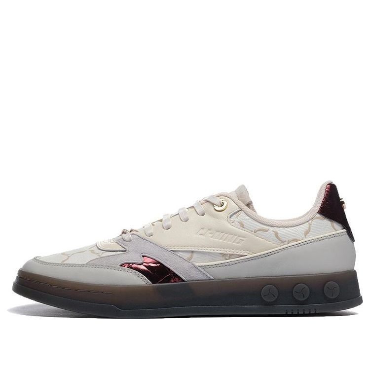 Li-Ning 1990 'Beige Brown' ALFR097-4 sold by KicksCrew