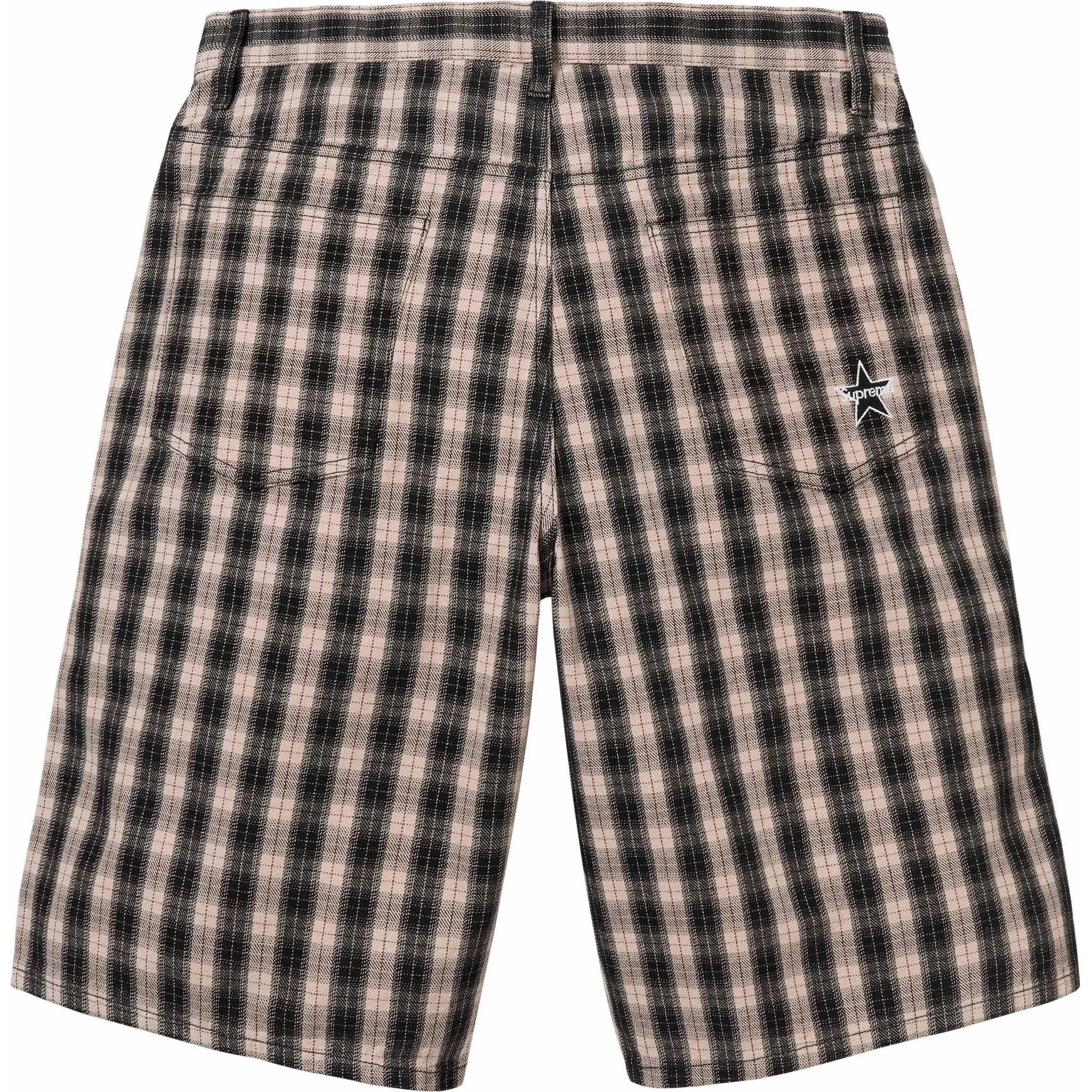 Supreme Plaid Baggy Shorts 'Orange' SUP-SS24-284 sold by KicksCrew product image thumbnail 4