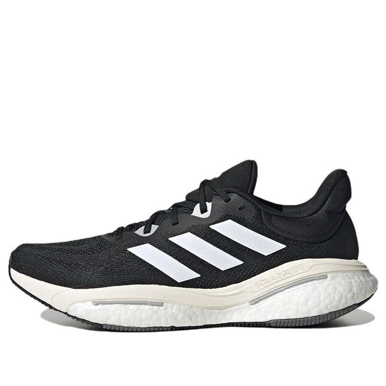 adidas SolarGlide 6 'Black White' HP7631 sold by KicksCrew