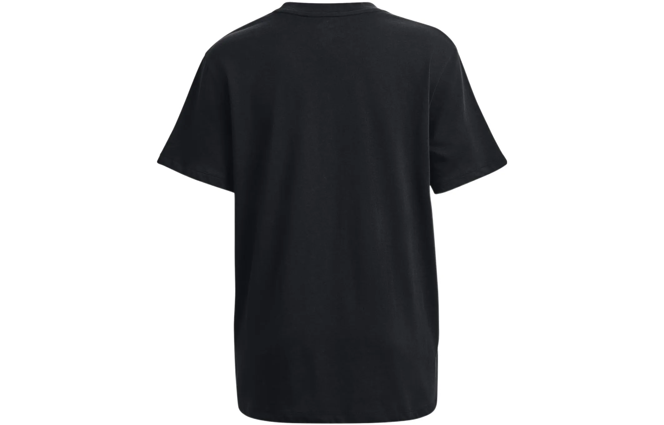 (WMNS) Under Armour Project Rock Heavyweight Campus T-Shirt 'Black' 1377449-001 sold by KicksCrew product image thumbnail 2