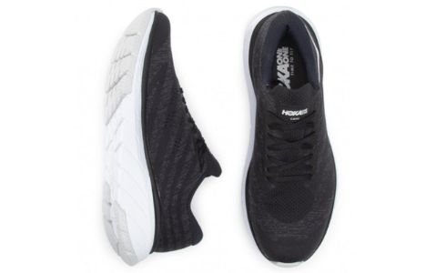 HOKA ONE ONE Cavu 3 'Black White' 1106481-BWHT sold by KicksCrew