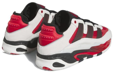 Adidas Originals Niteball Shoes 'White Black Red' H06508 sold by KicksCrew