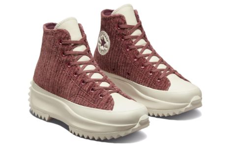 Converse Run Star Hike Platform High 'Striped Knit' A03252C sold by KicksCrew