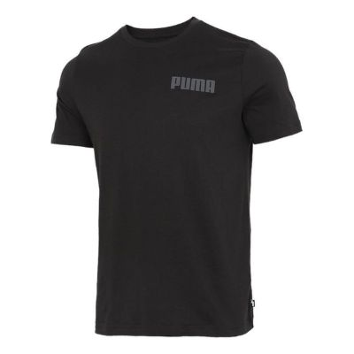 Puma Printed Round Neck T-Shirt 'Black' 845577-51 sold by KicksCrew