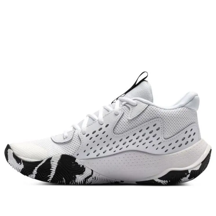 Under Armour Jet '23 'White Black' 3026634-101 sold by KicksCrew