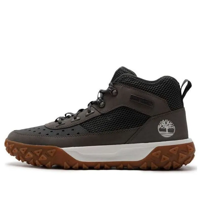 Timberland Greenstride Motion 6 Mid Fabric and Leather Waterproof Boots 'Black' A6A98Y55 sold by KicksCrew