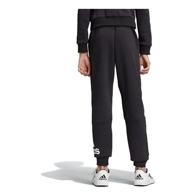 (GS) adidas Badge Of Sport Pants 'Black White' ED6461 sold by KicksCrew