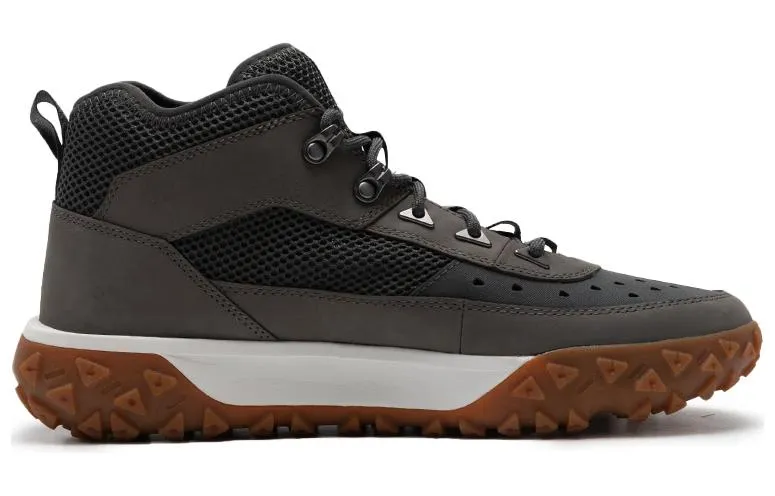 Timberland Greenstride Motion 6 Mid Fabric and Leather Waterproof Boots 'Black' A6A98Y55 sold by KicksCrew product image thumbnail 2