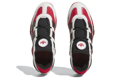 Adidas Originals Niteball Shoes 'White Black Red' H06508 sold by KicksCrew