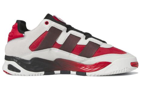 Adidas Originals Niteball Shoes 'White Black Red' H06508 sold by KicksCrew