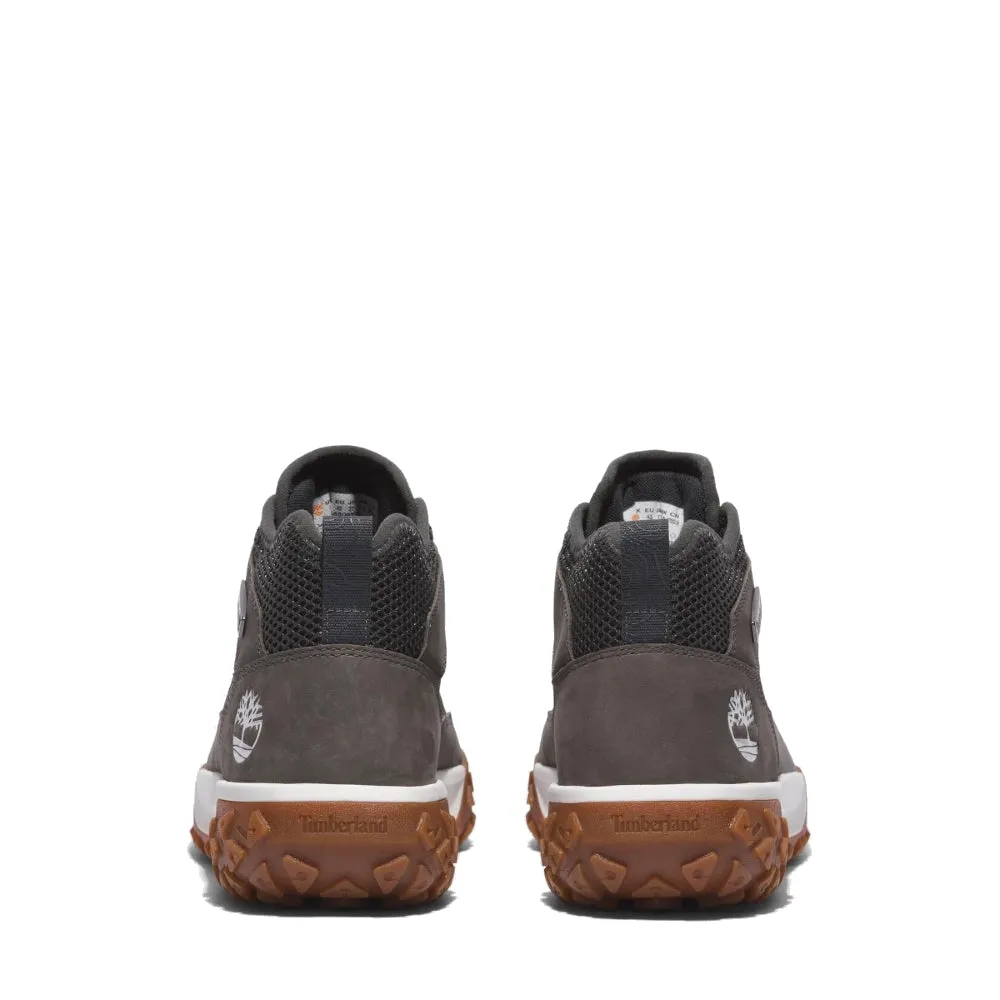 Timberland Greenstride Motion 6 Mid Fabric and Leather Waterproof Boots 'Black' A6A98Y55 sold by KicksCrew product image thumbnail 4