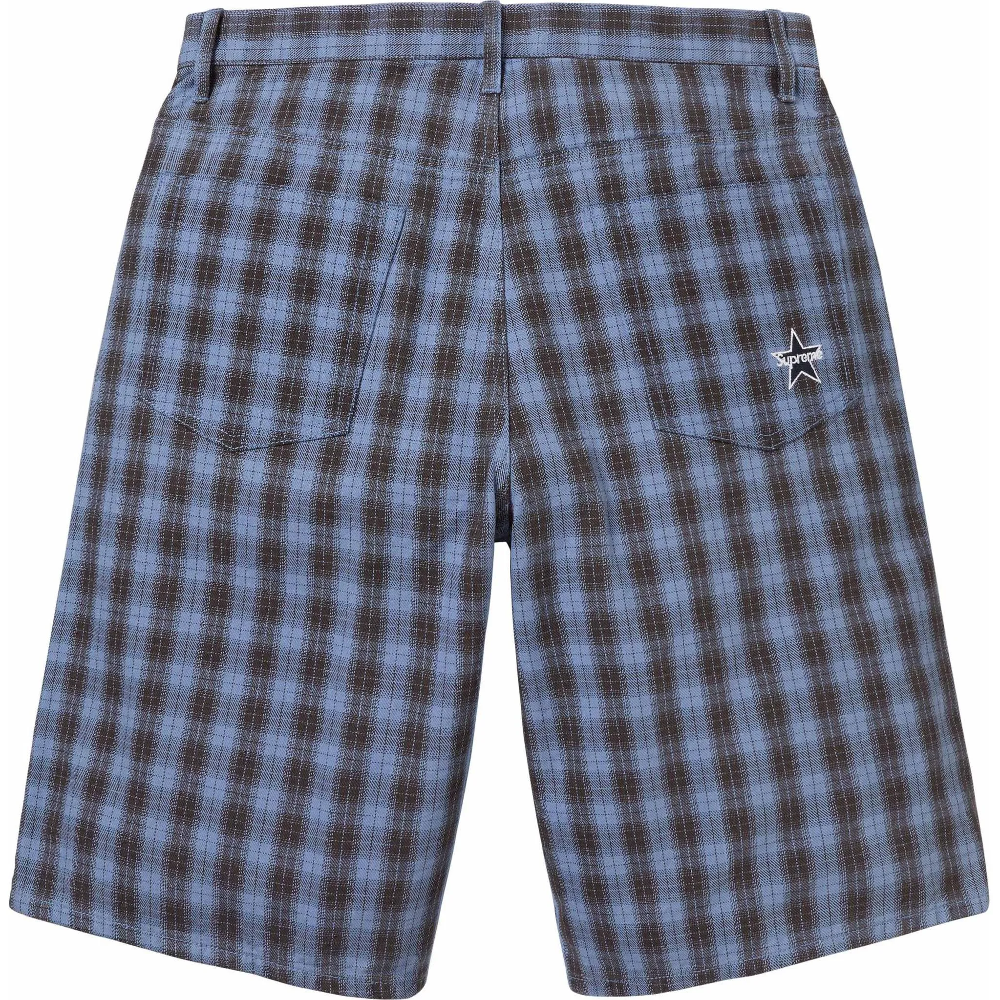 Supreme Plaid Baggy Shorts 'Orange' SUP-SS24-284 sold by KicksCrew product image thumbnail 2